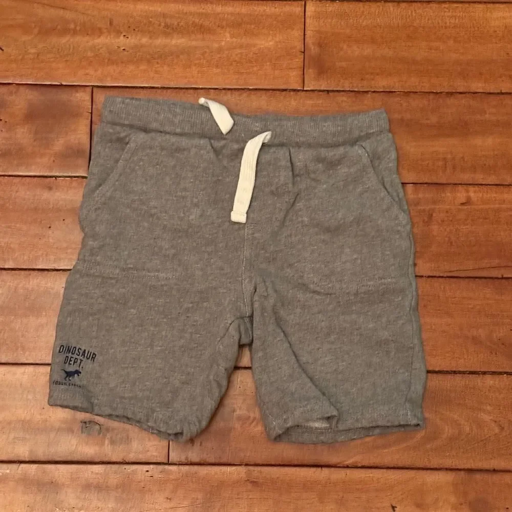Carter's‎ Boy Pull-On Gray Shorts
